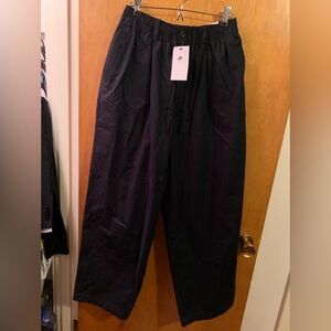 Nike Life Wide Leg Pants Black II0519-010 - Men’s Size Small